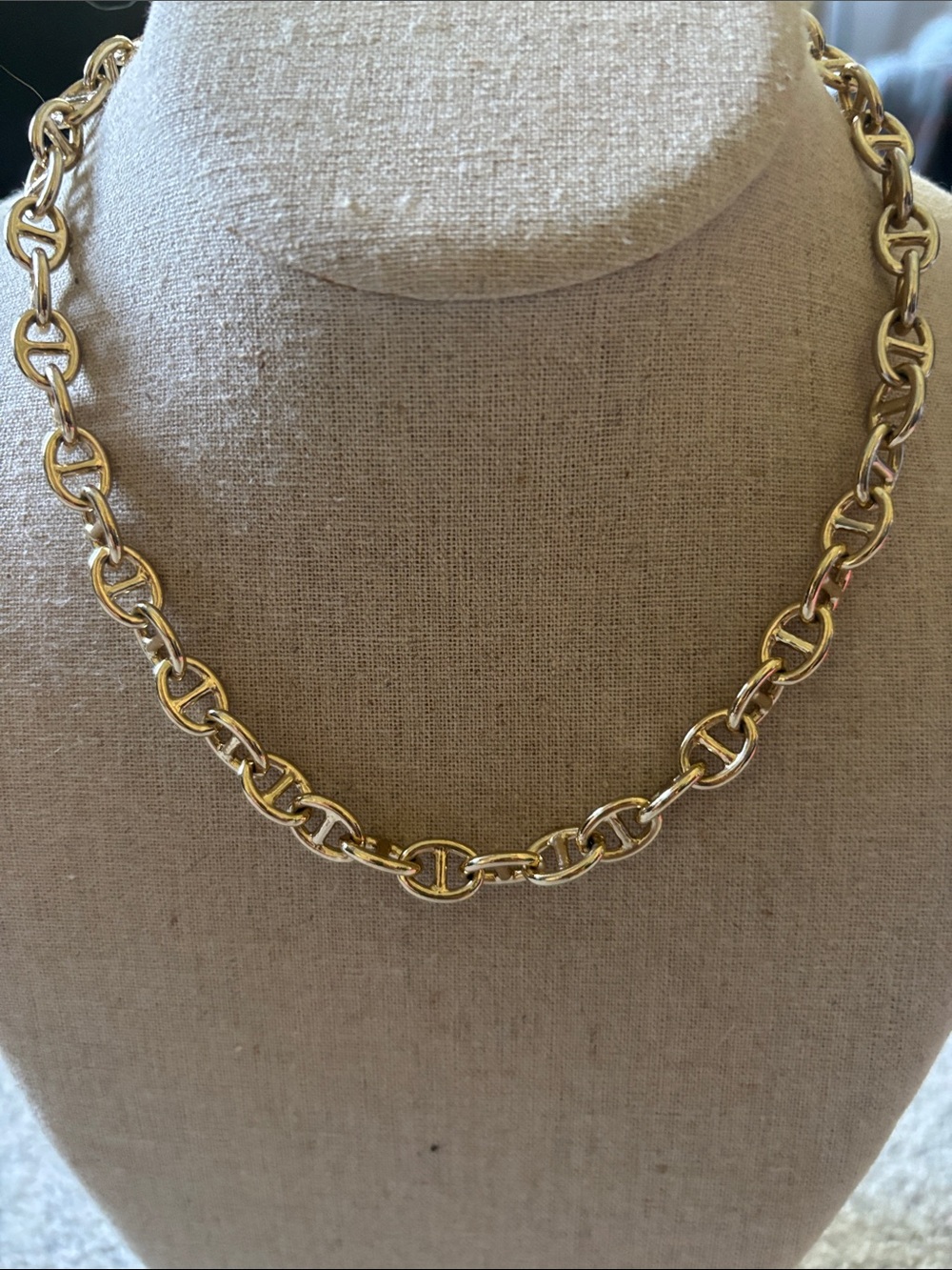3/$20 - Gold Link Chain Necklace